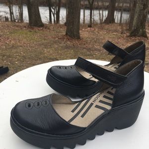 FLY LONDON wedge sandals